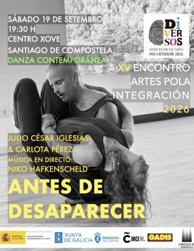 Antes de desaparecer